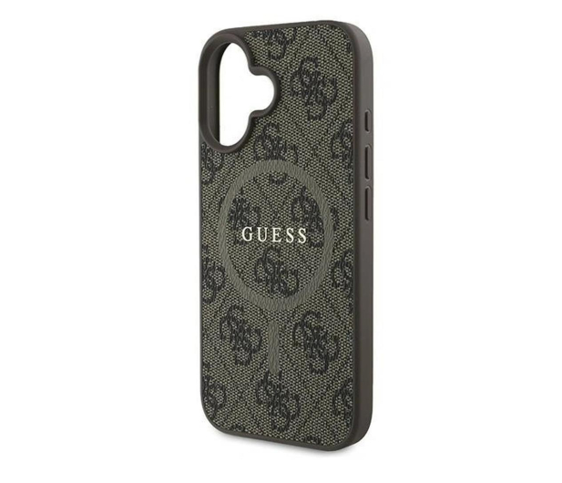 Guess 4G Ring Classic Logo do iPhone 16 Plus brązowy - 1279160 - zdjęcie 2